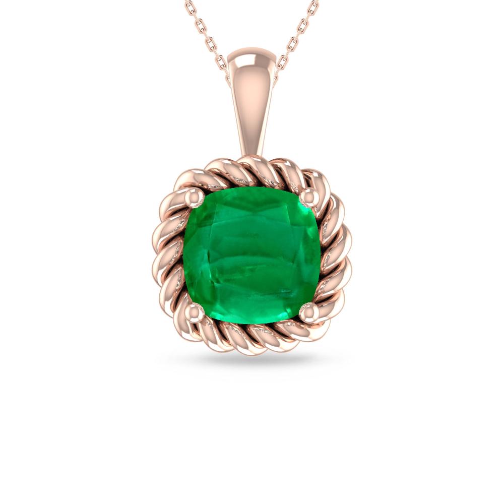 Rose Gold - Emerald