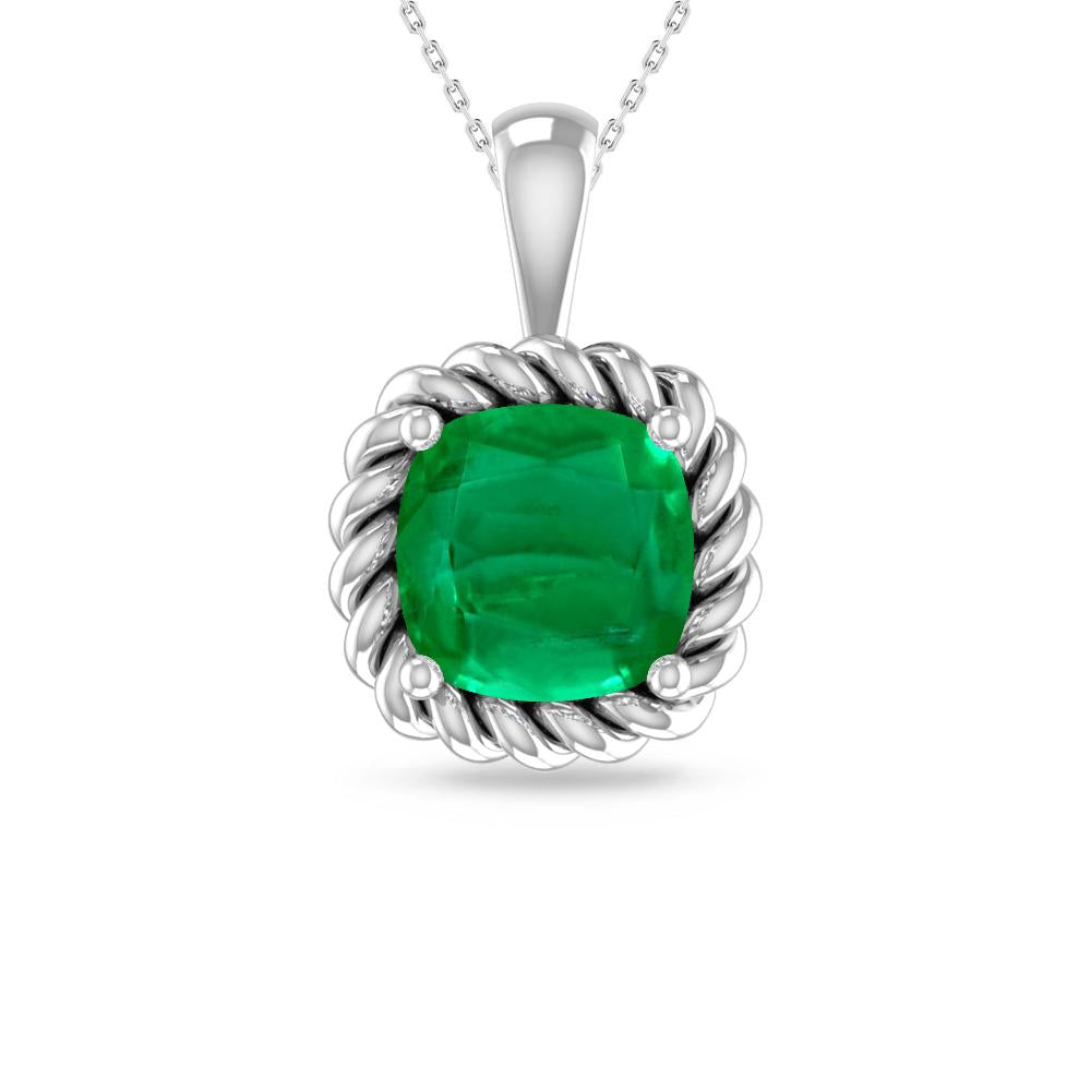White Gold - Emerald