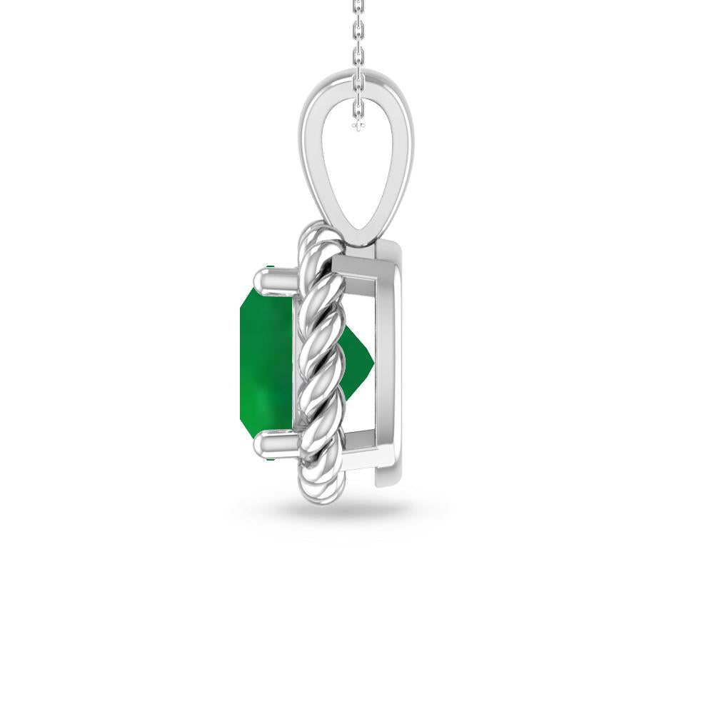 White Gold - Emerald