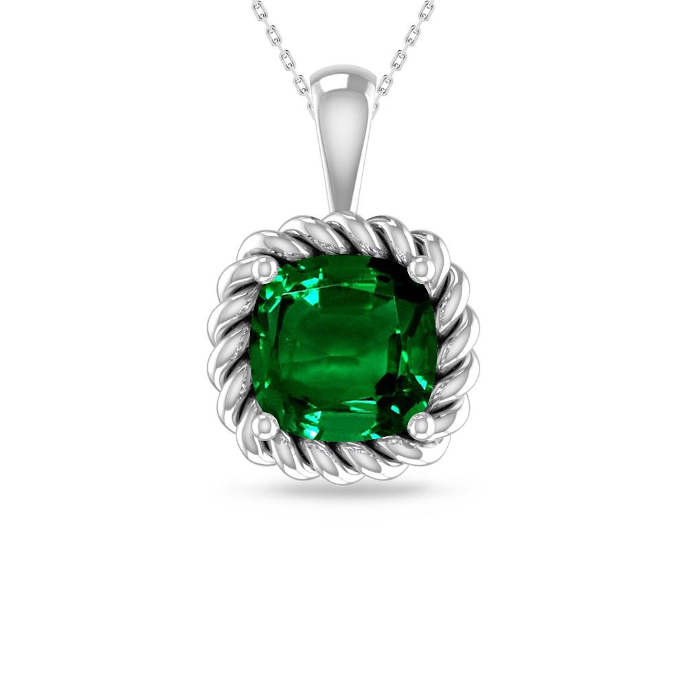 White Gold - Emerald