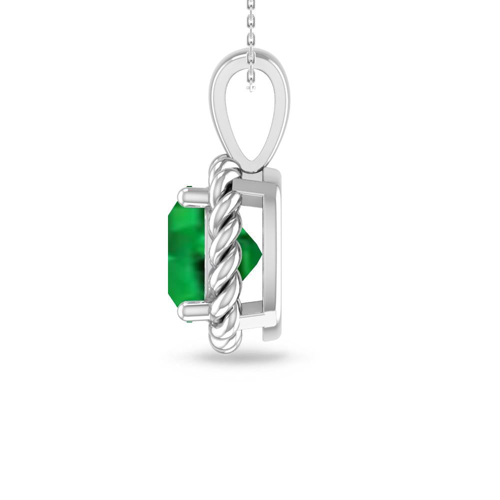 White Gold - Emerald