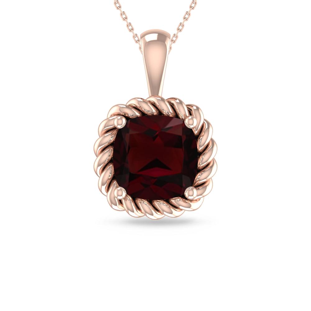 Rose Gold - Garnet