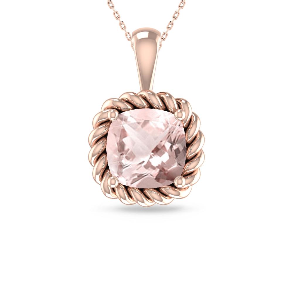 Rose Gold - Morganite