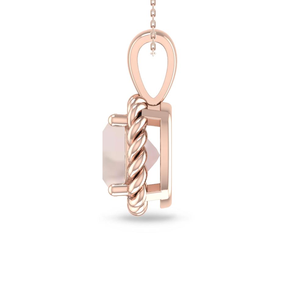Rose Gold - Morganite