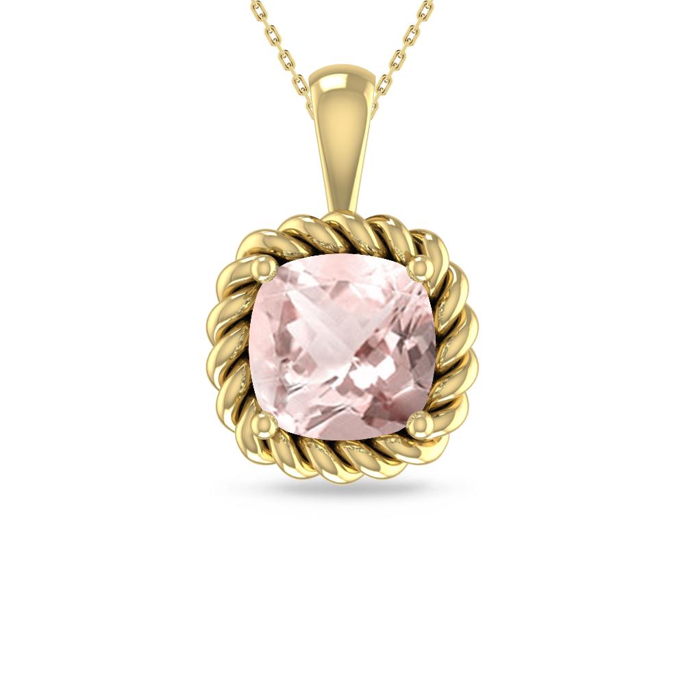 Yellow Gold - Morganite