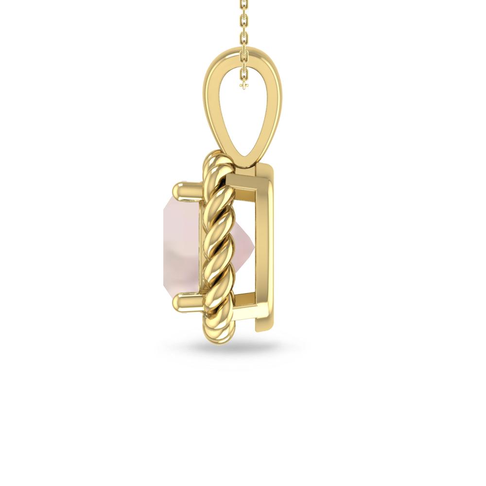 Yellow Gold - Morganite