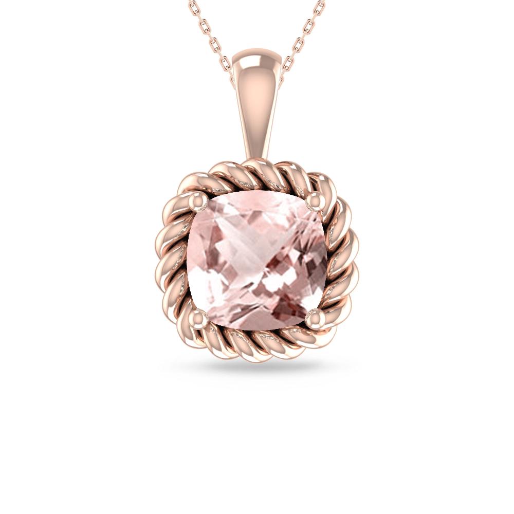 Rose Gold - Morganite
