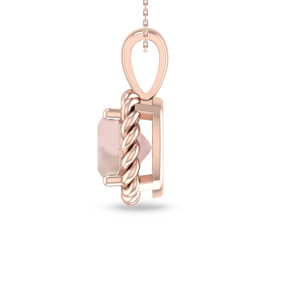 Rose Gold - Morganite