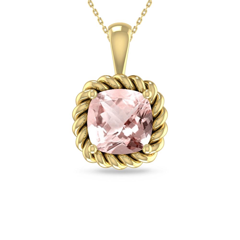 Yellow Gold - Morganite