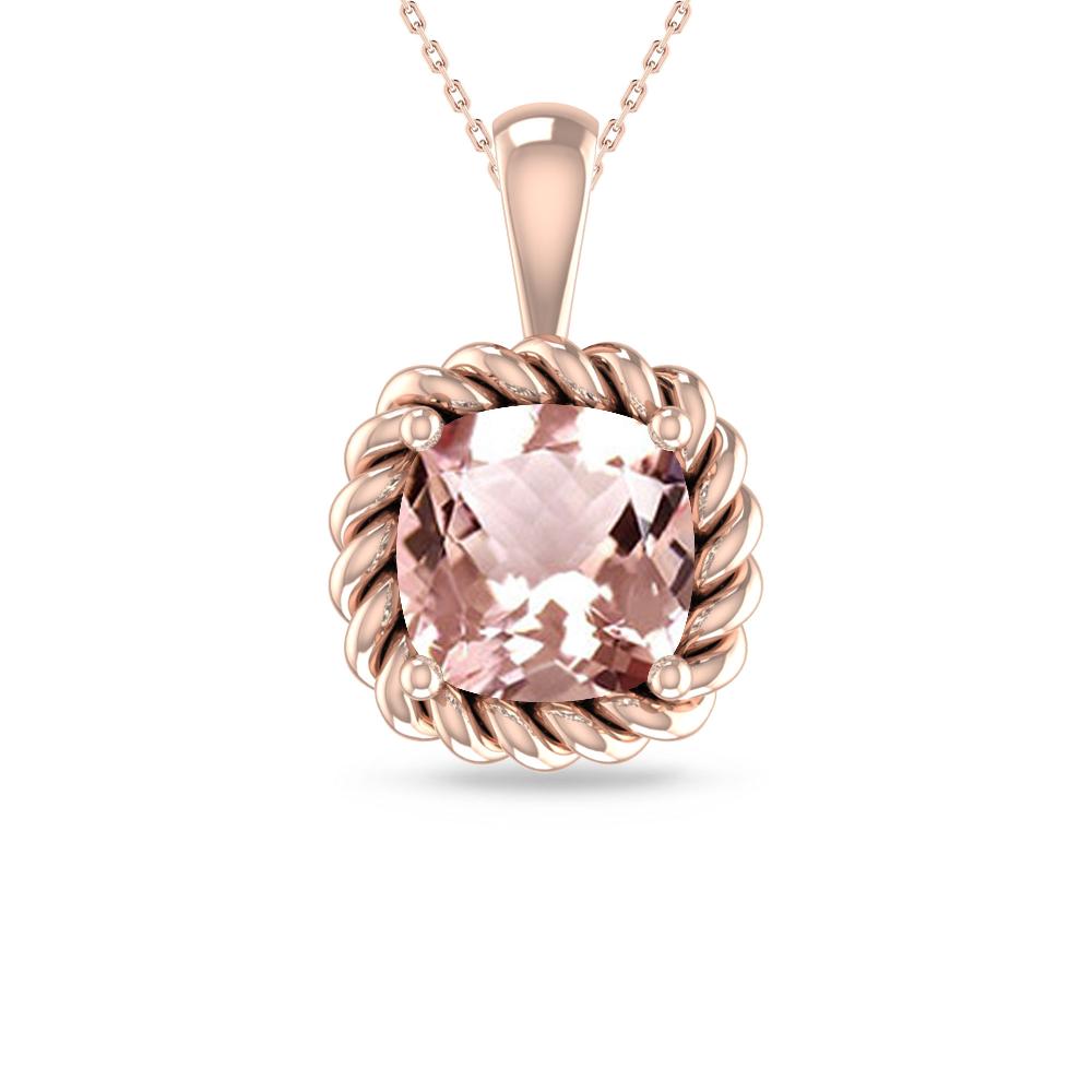Rose Gold - Morganite
