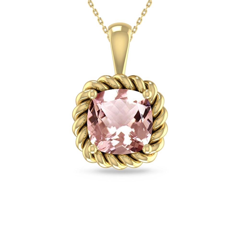 Yellow Gold - Morganite