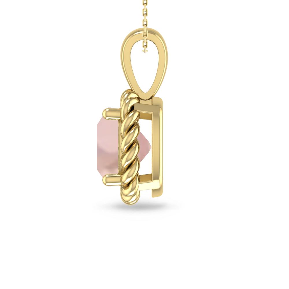 Yellow Gold - Morganite