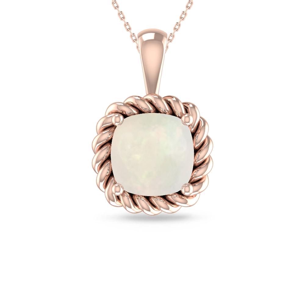 Rose Gold - Opal
