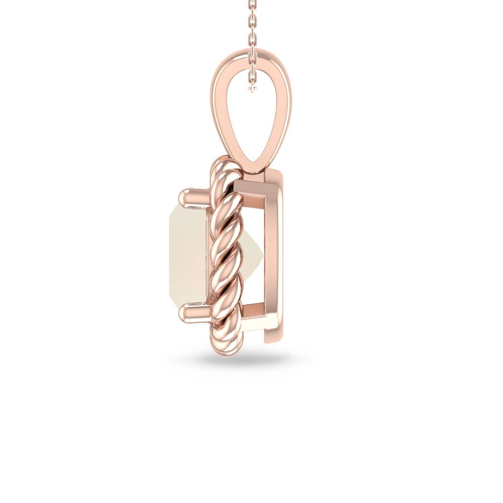 Rose Gold - Opal