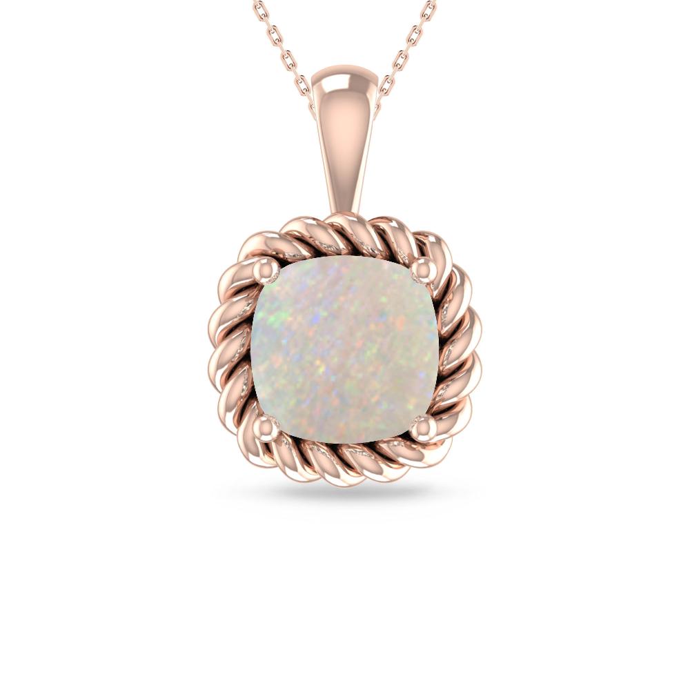 Rose Gold - Opal