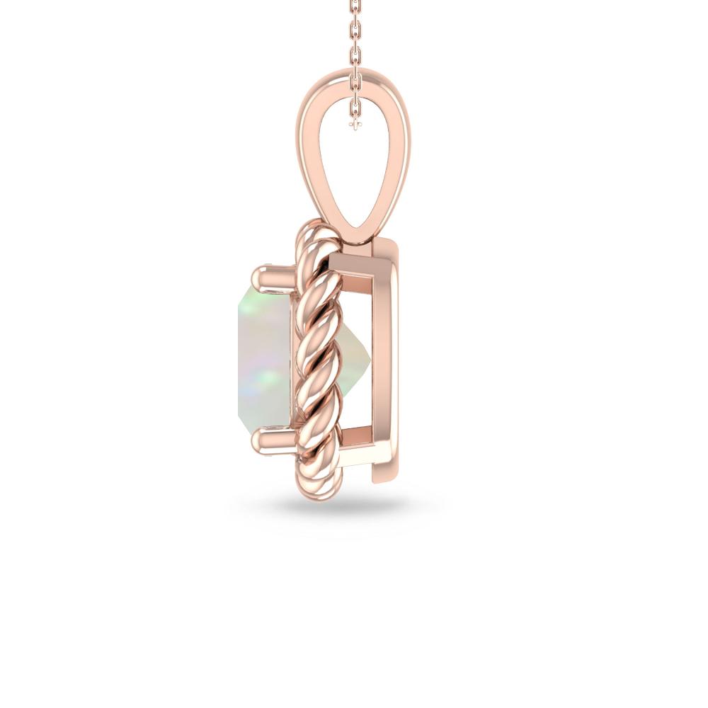 Rose Gold - Opal