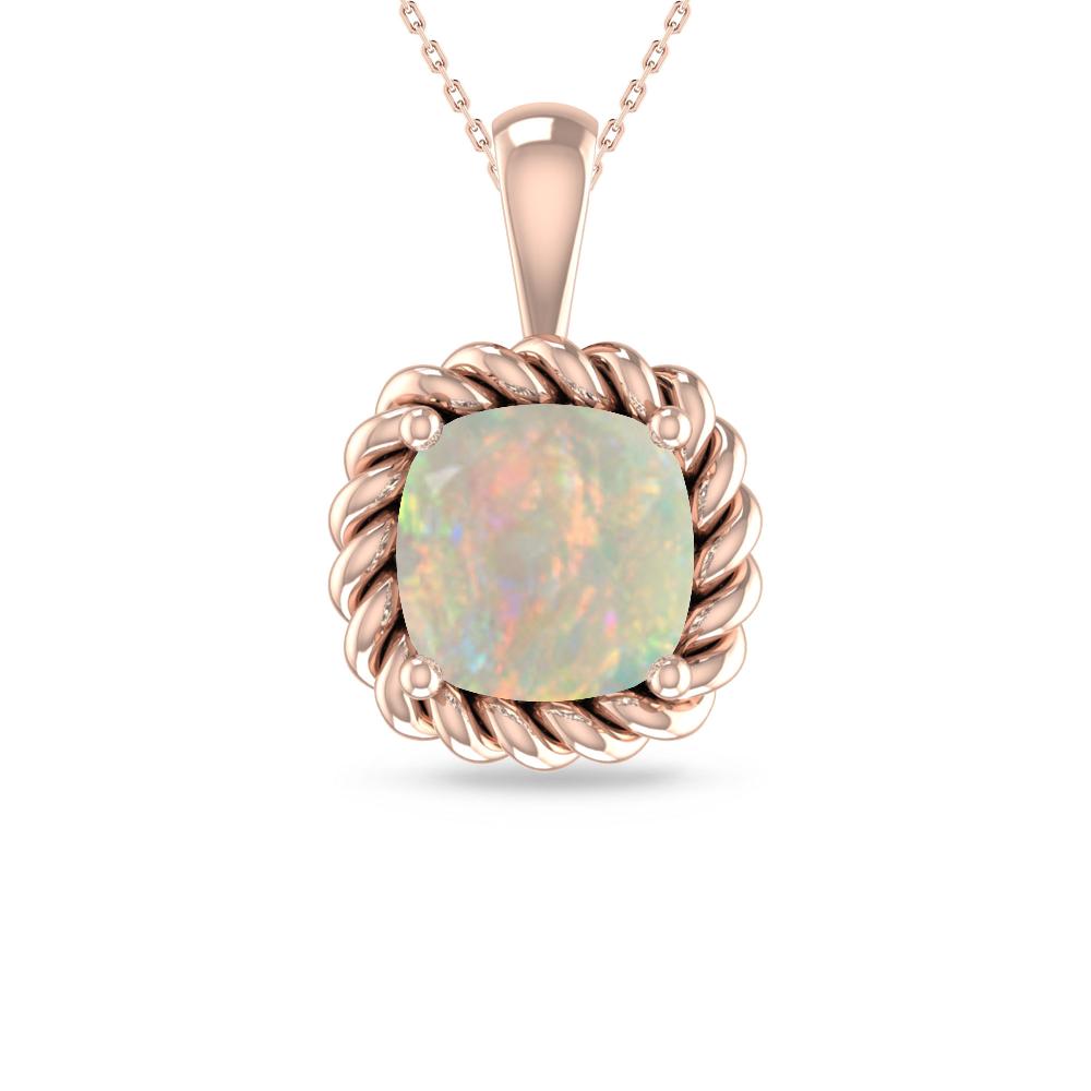 Rose Gold - Opal