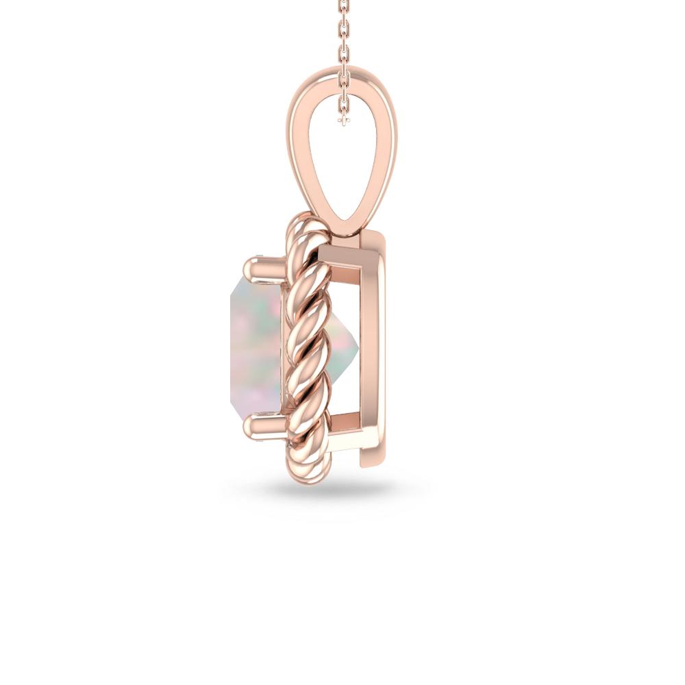 Rose Gold - Opal