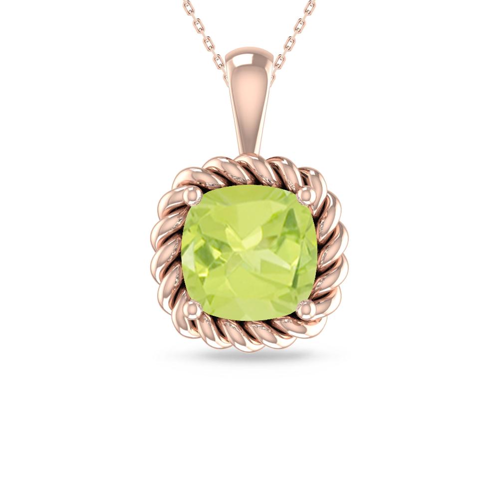 Rose Gold - Peridot