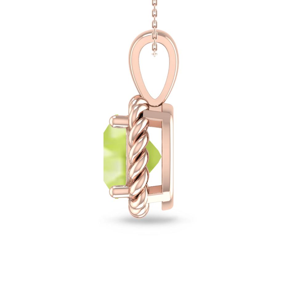 Rose Gold - Peridot