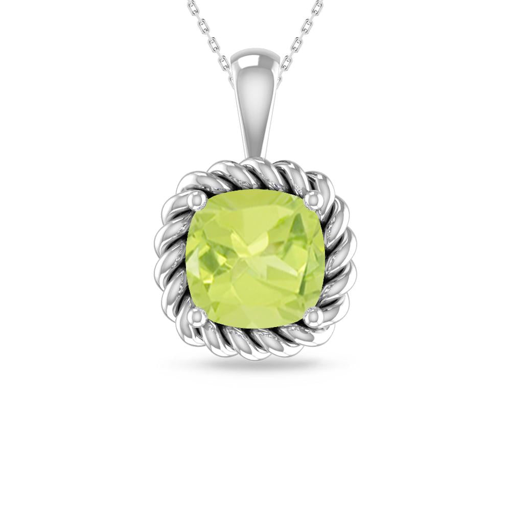 White Gold - Peridot