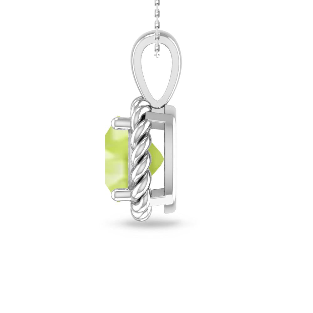 White Gold - Peridot