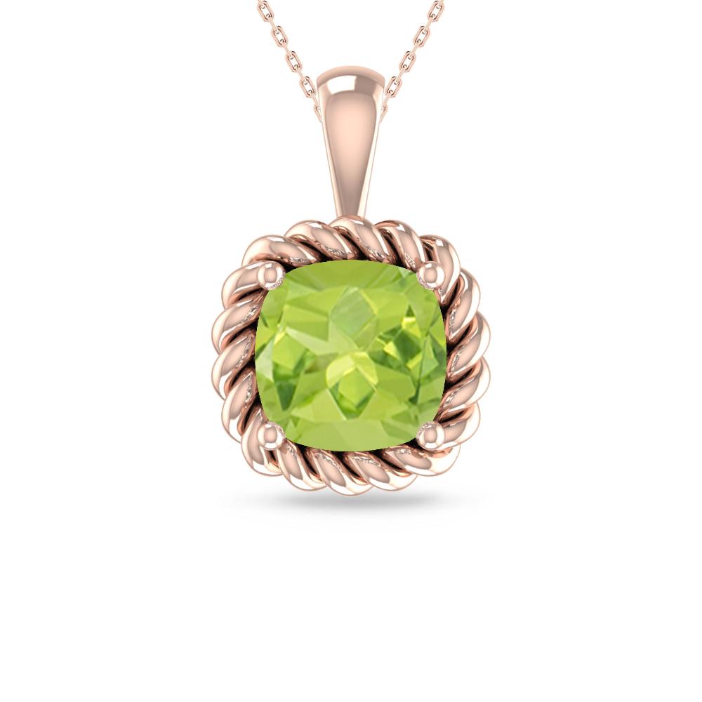 Rose Gold - Peridot