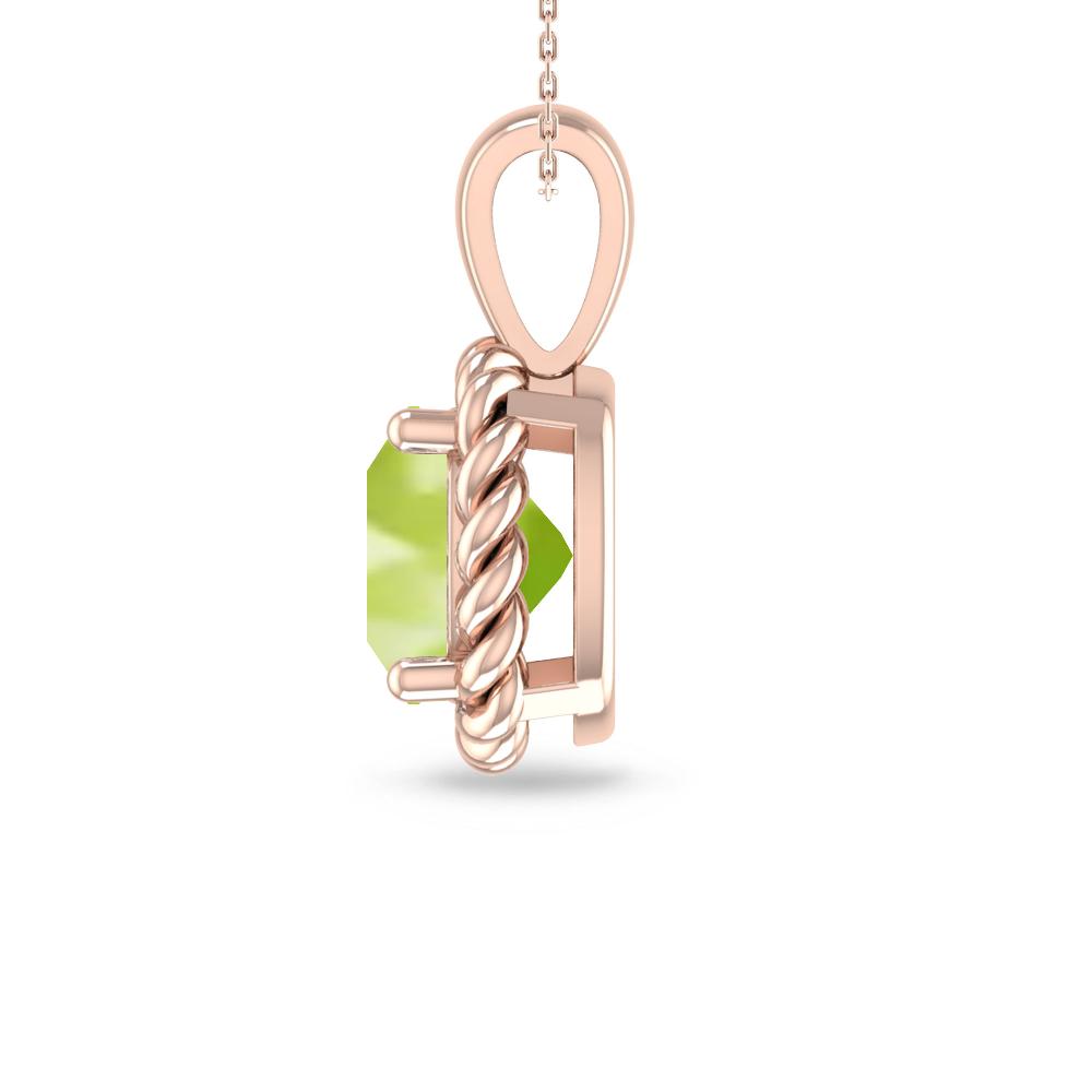Rose Gold - Peridot