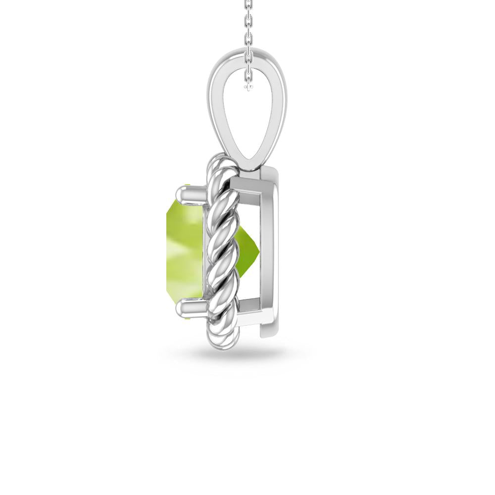 White Gold - Peridot