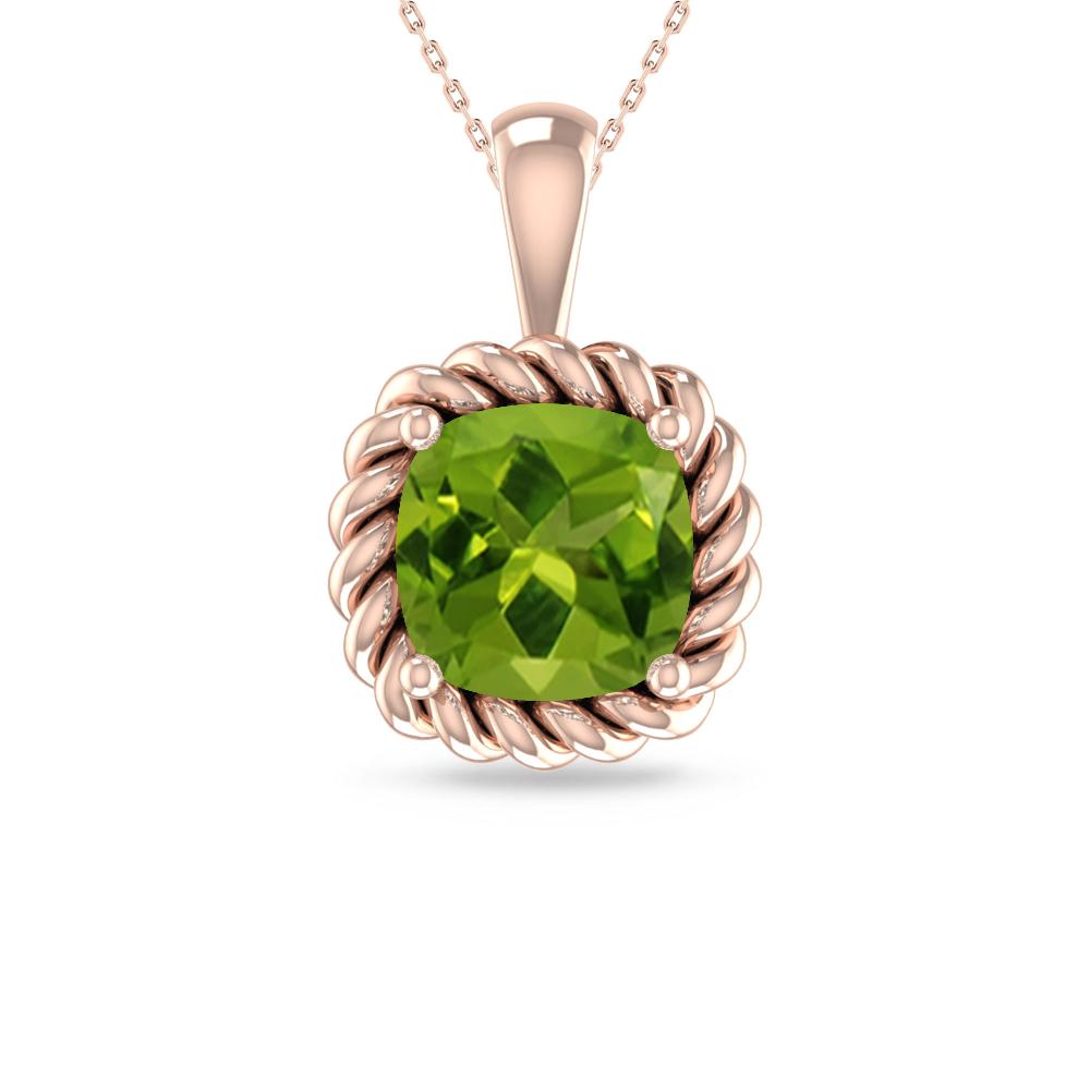 Rose Gold - Peridot