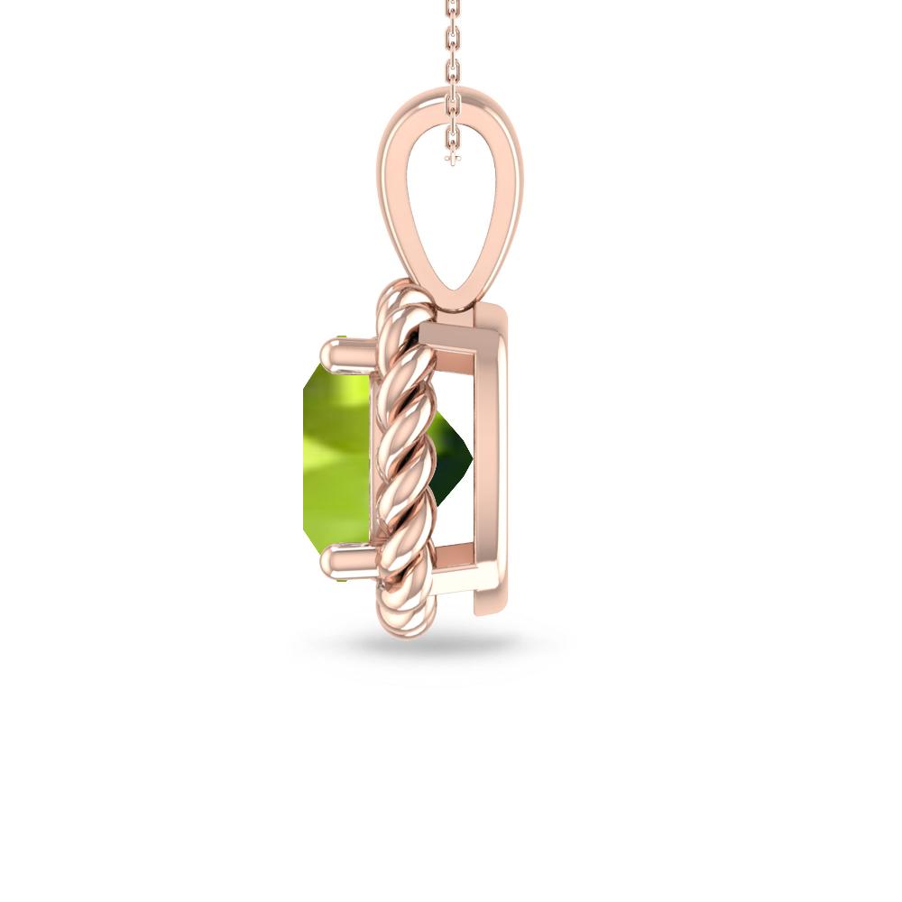 Rose Gold - Peridot