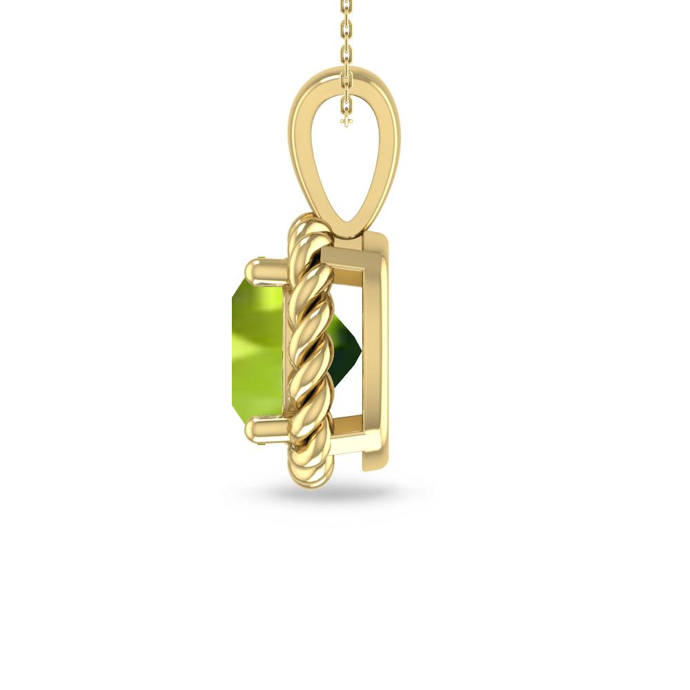 Yellow Gold - Peridot