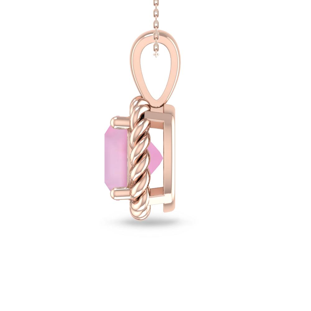 Rose Gold - Pink Tourmaline