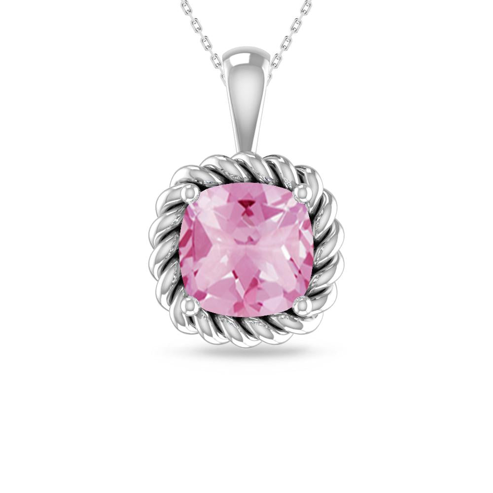White Gold - Pink Tourmaline