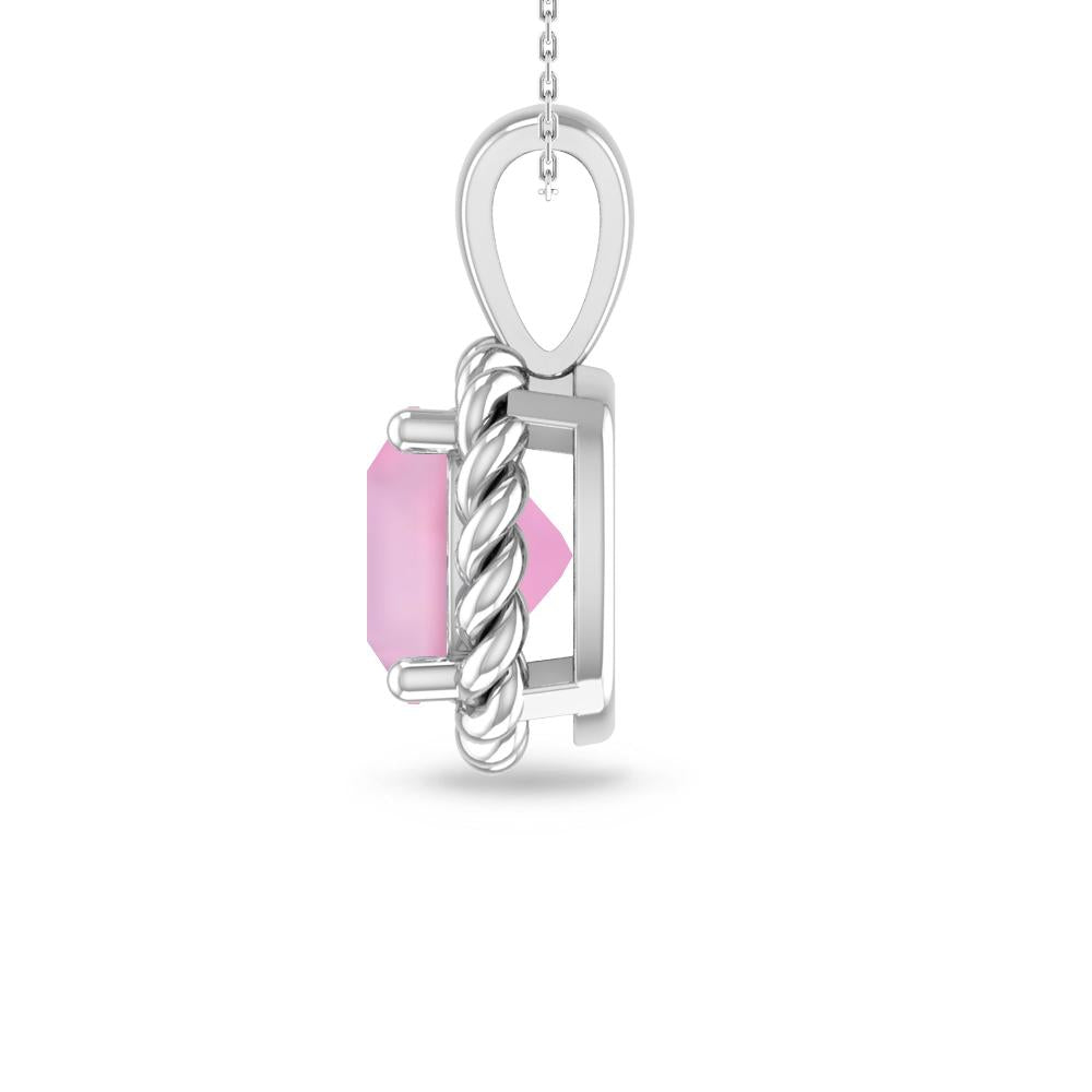 White Gold - Pink Tourmaline