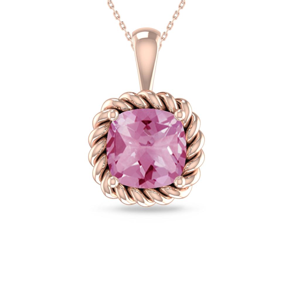 Rose Gold - Pink Tourmaline