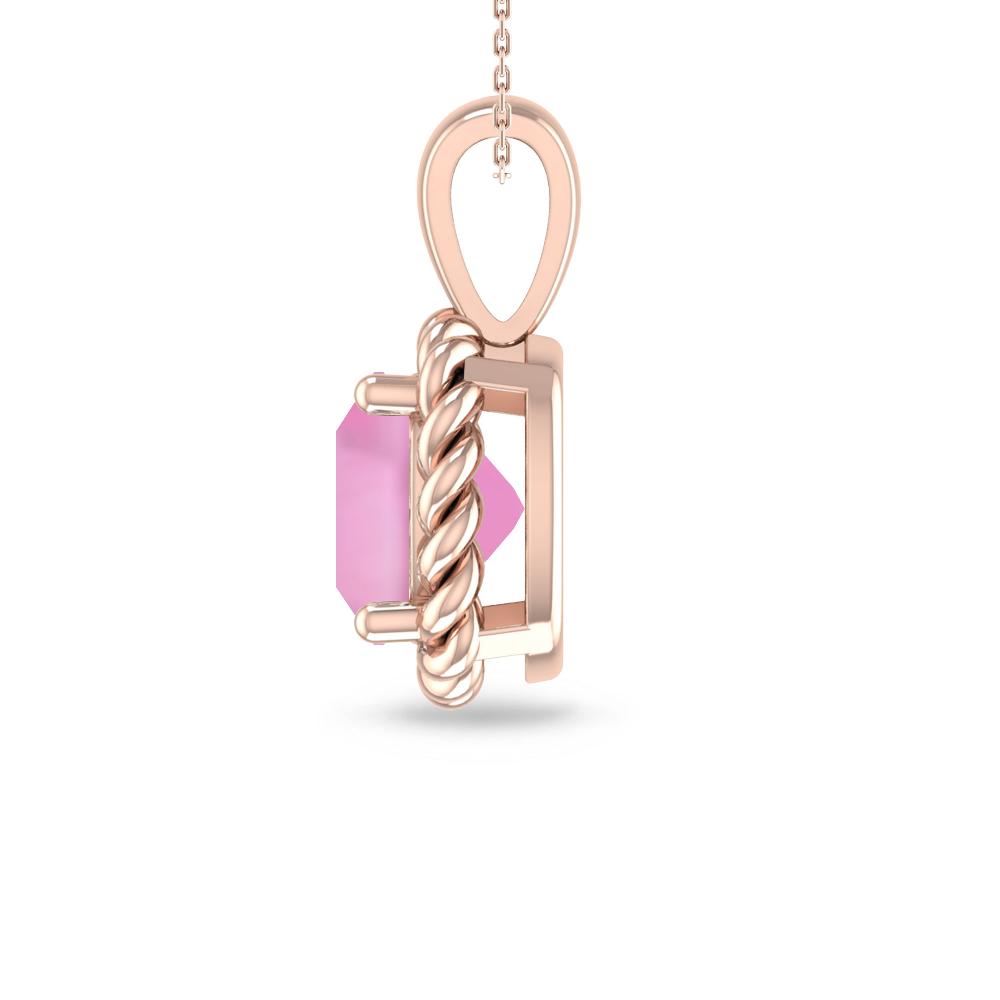 Rose Gold - Pink Tourmaline
