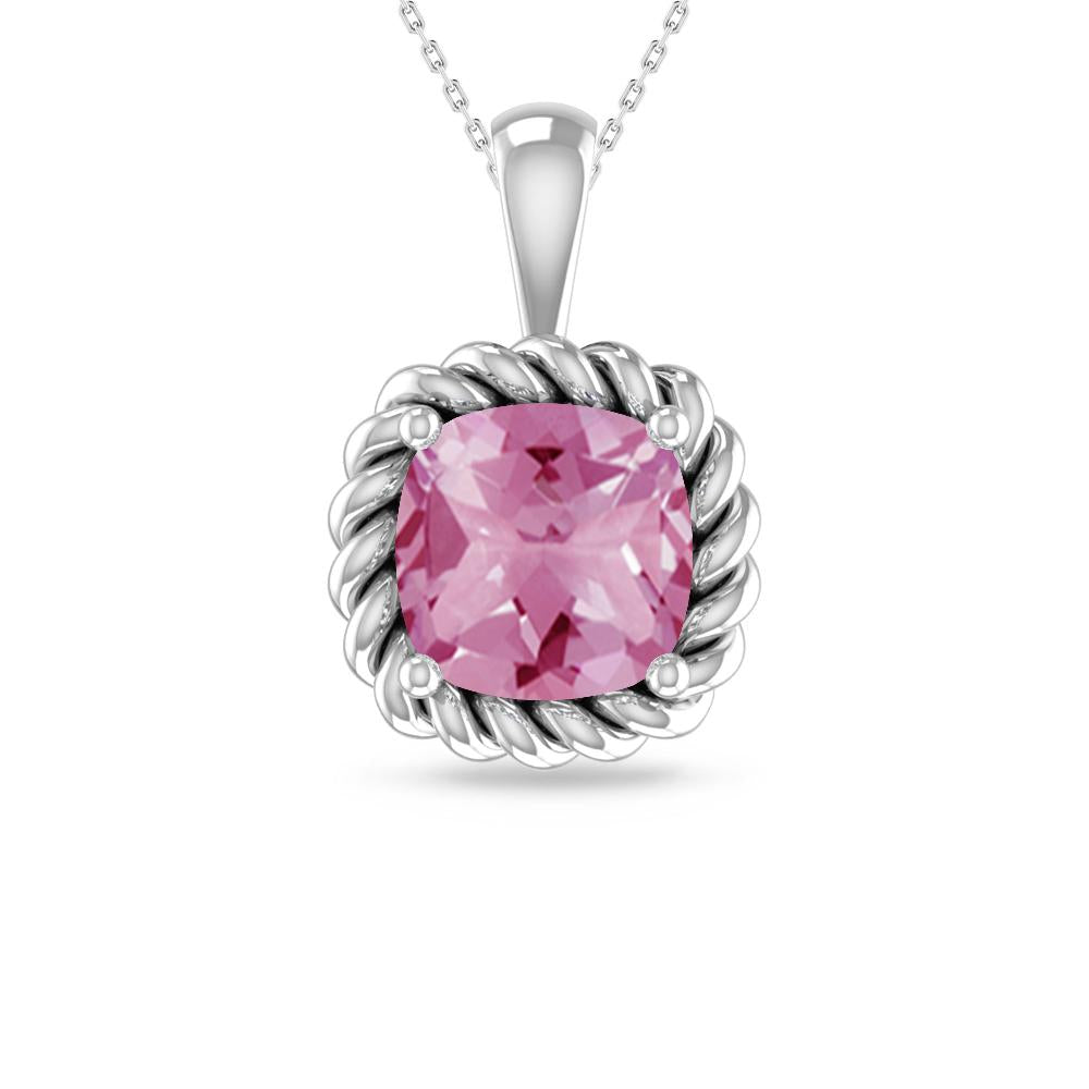 White Gold - Pink Tourmaline