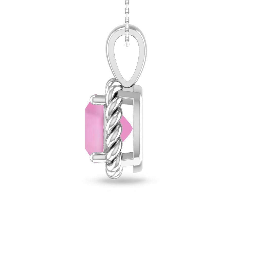White Gold - Pink Tourmaline