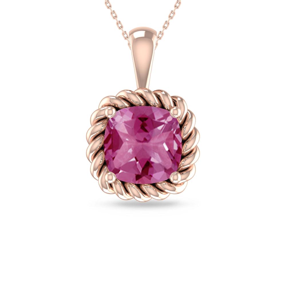 Rose Gold - Pink Tourmaline