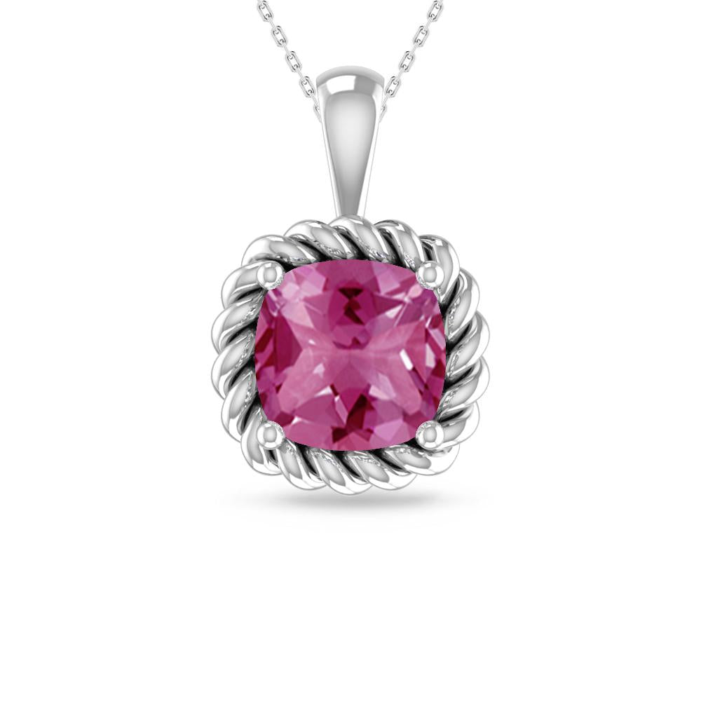 White Gold - Pink Tourmaline