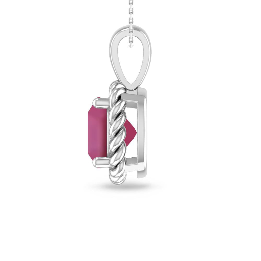 White Gold - Pink Tourmaline