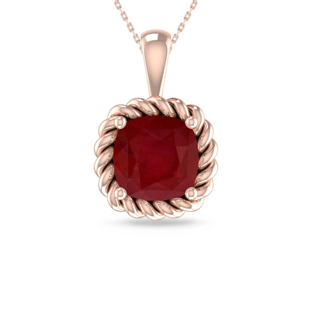 Rose Gold - Ruby
