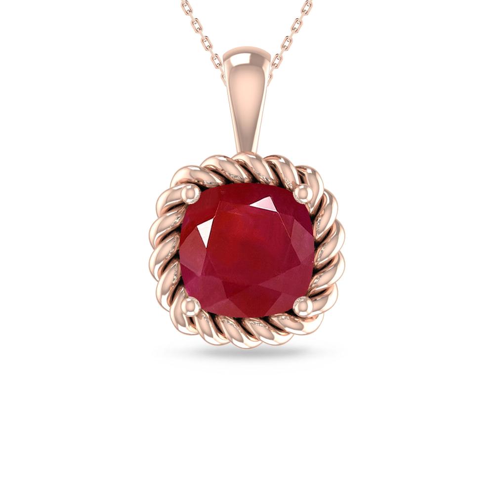 Rose Gold - Ruby