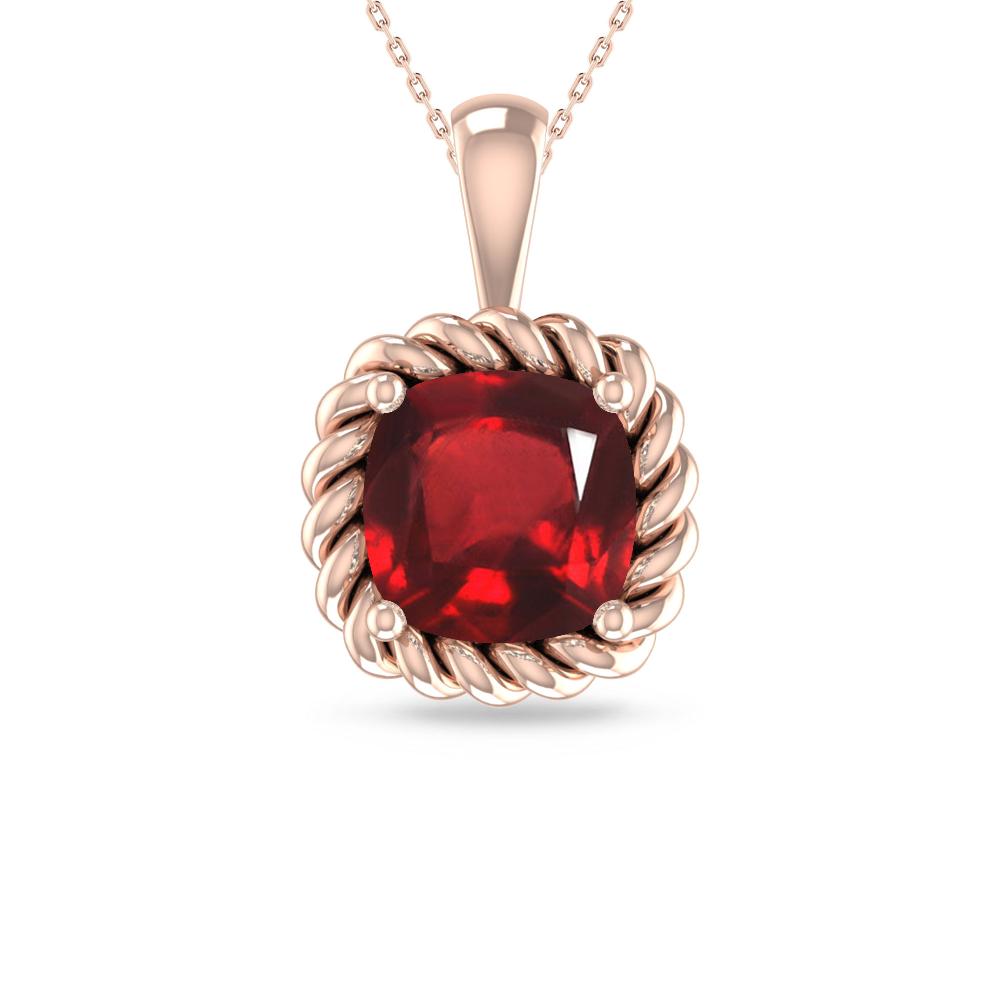 Rose Gold - Ruby