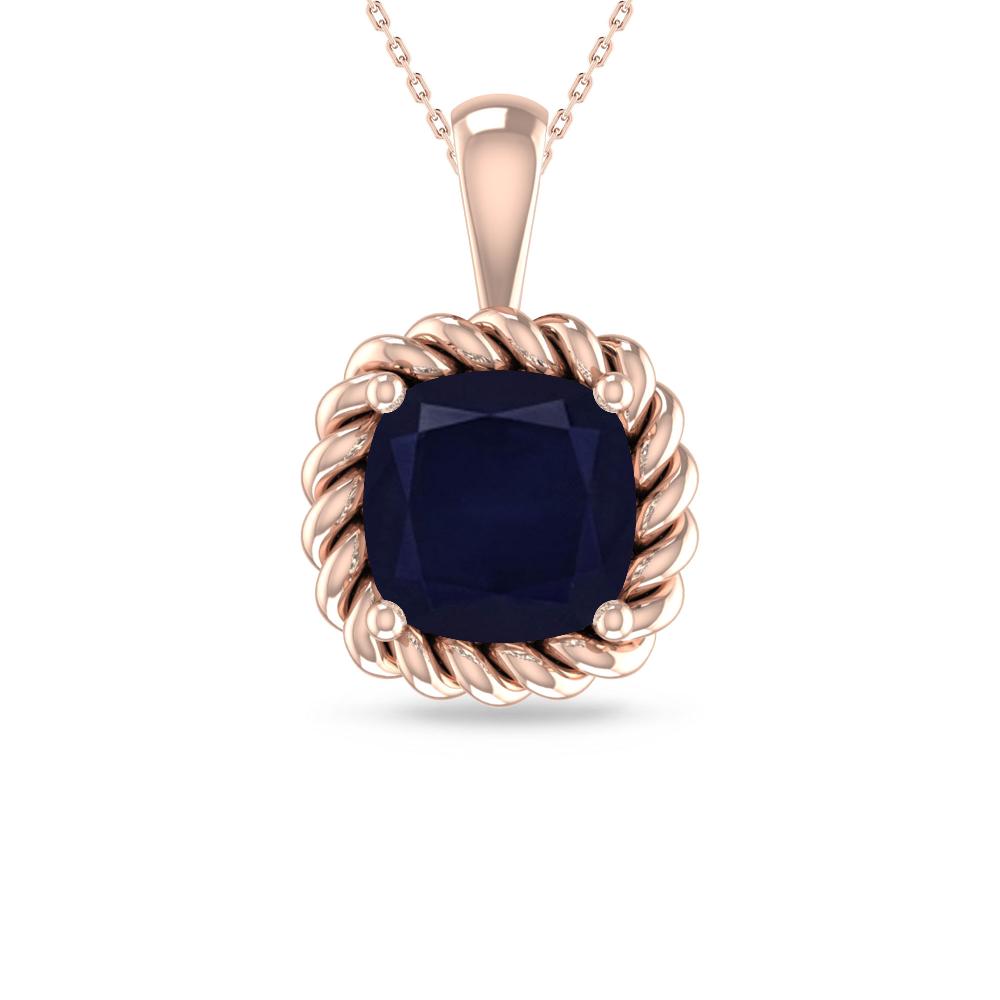 Rose Gold - Sapphire