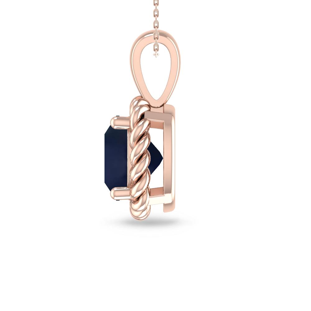 Rose Gold - Sapphire