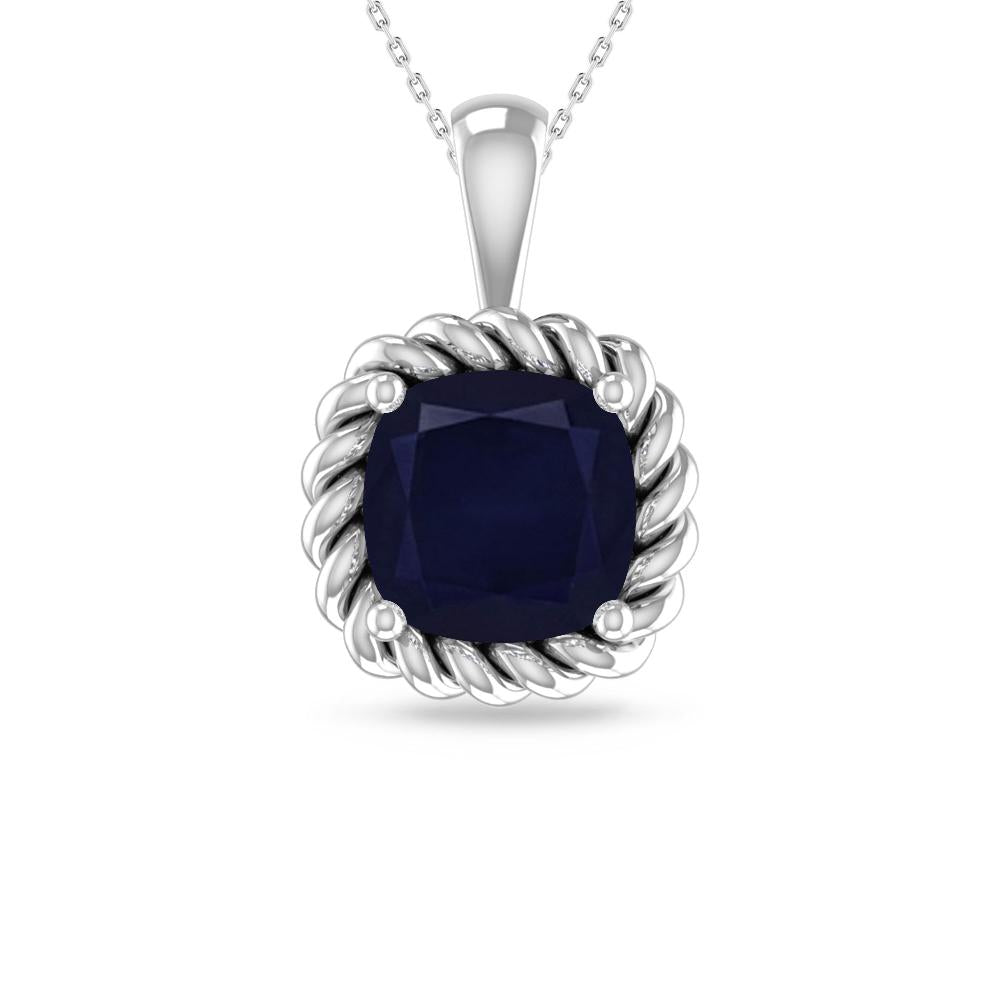 White Gold - Sapphire
