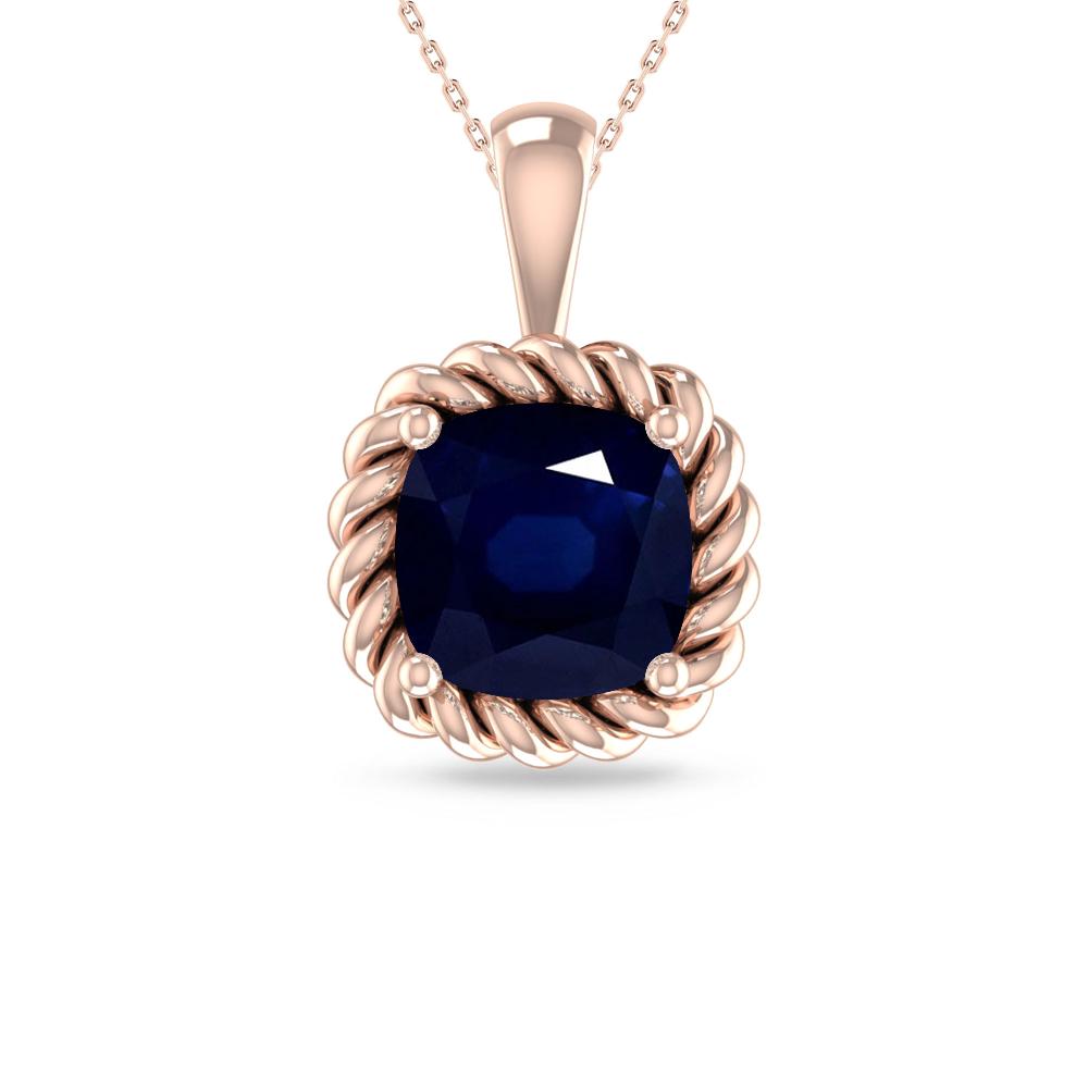 Rose Gold - Sapphire