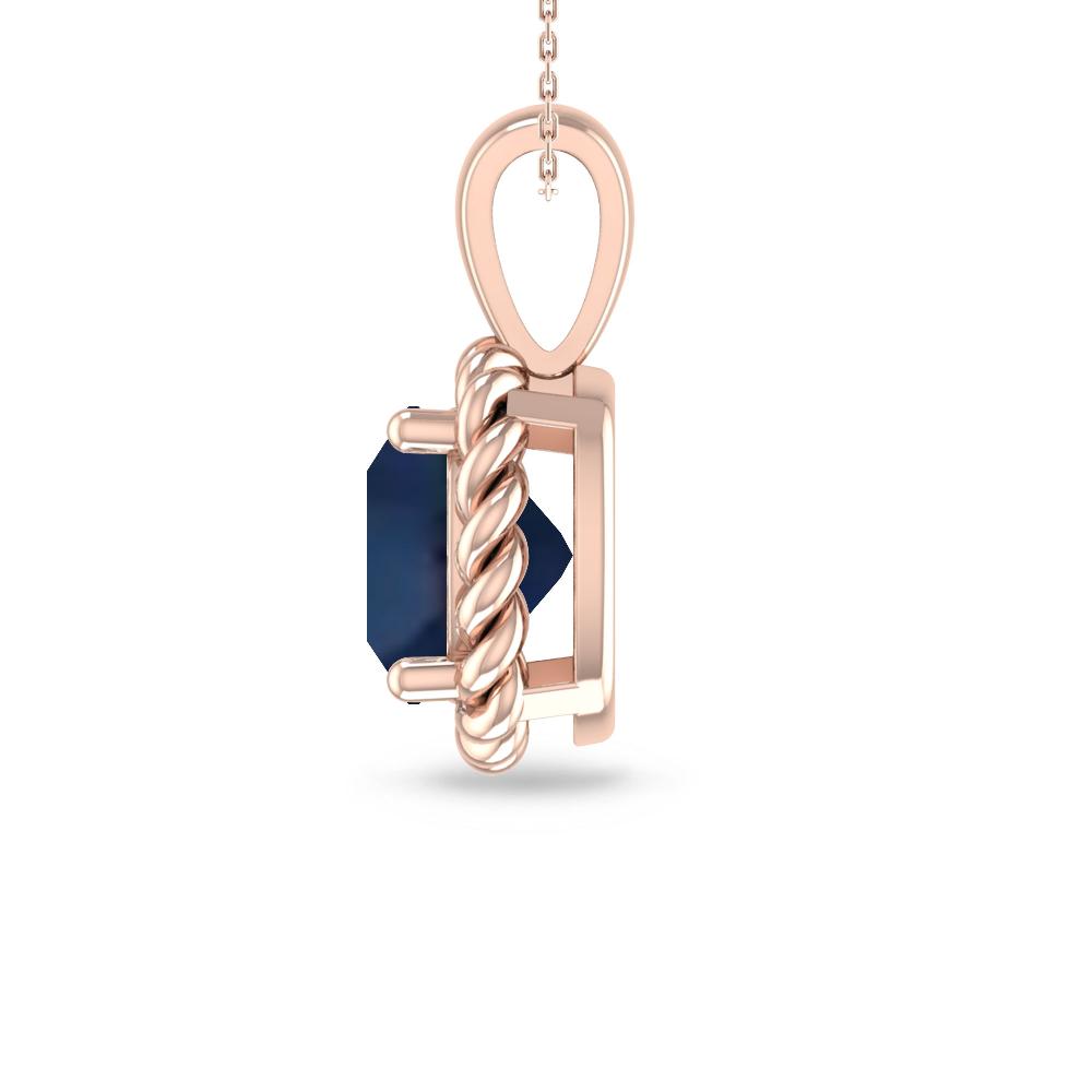 Rose Gold - Sapphire